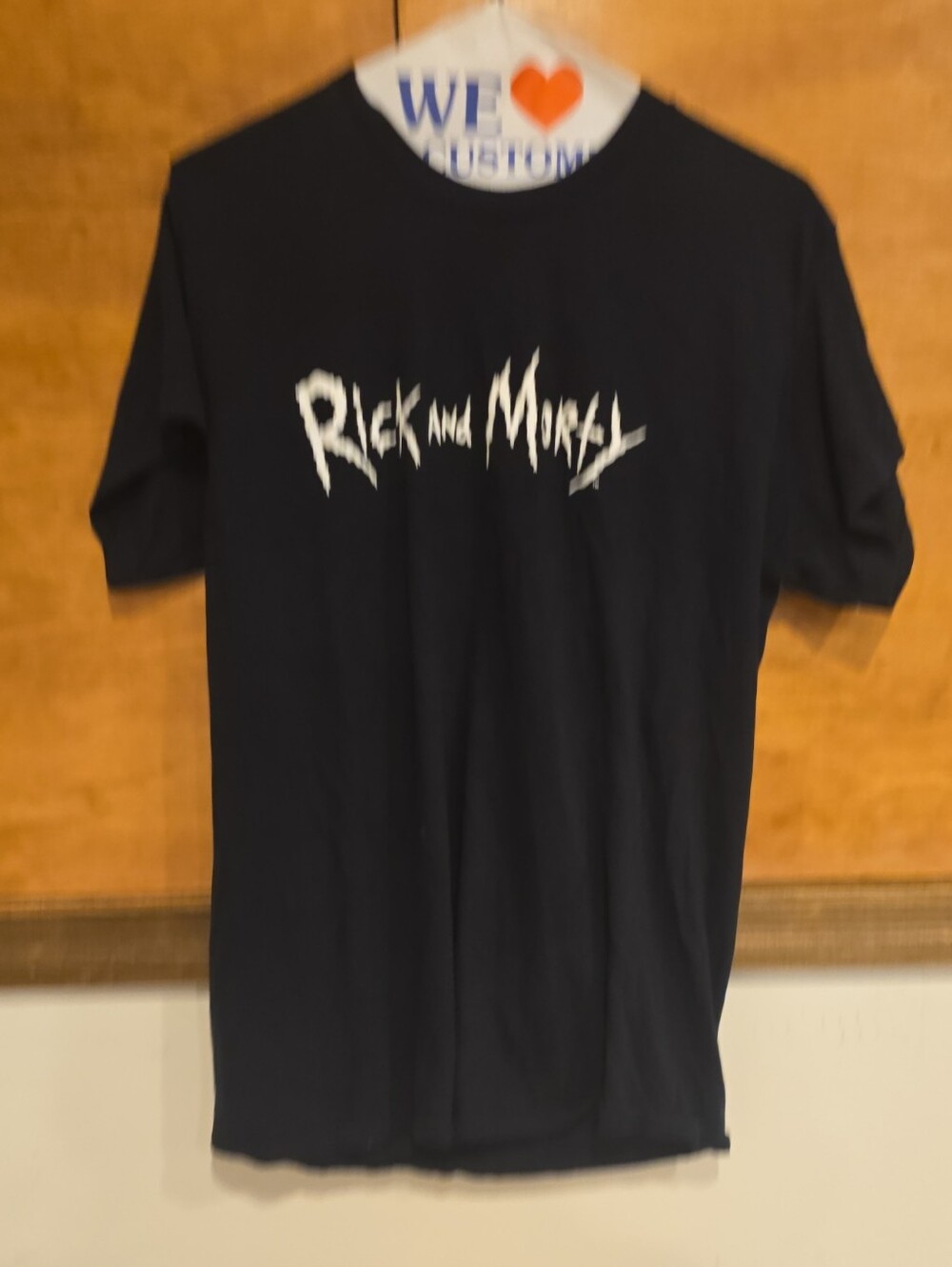 Rick and Morty Black Graphic Tee - Men